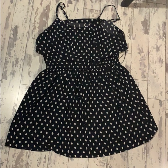 ELLE Polka dot summer dress - Picture 1 of 4